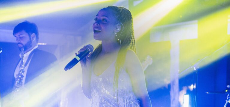 , Wedding Music and Lights