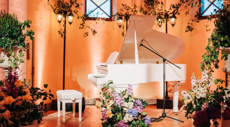 , Wedding Music and Lights