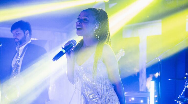 , Wedding Music and Lights