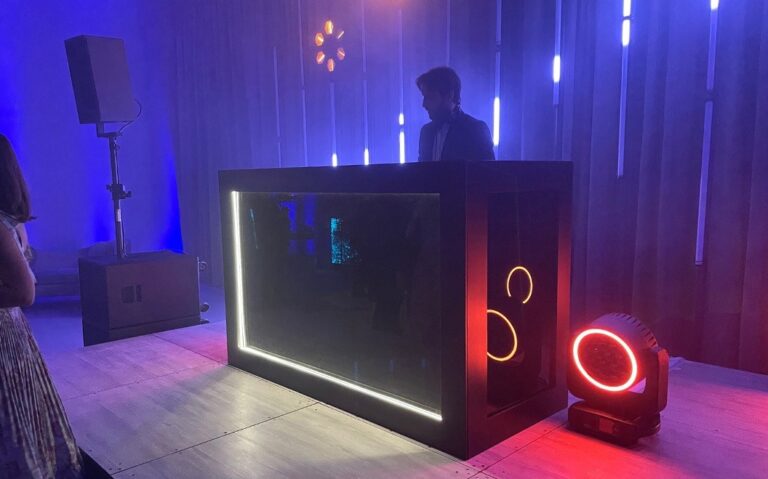 , Wedding Music and Lights