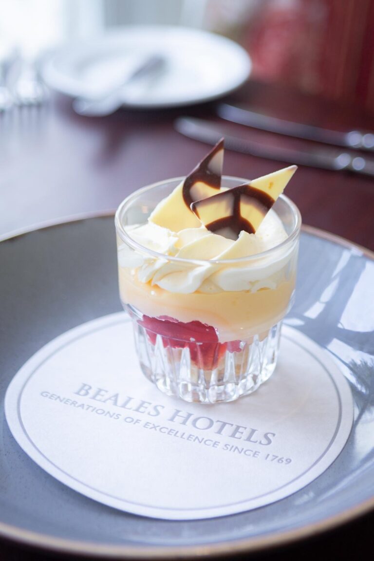 Dessert glass, West Lodge Park