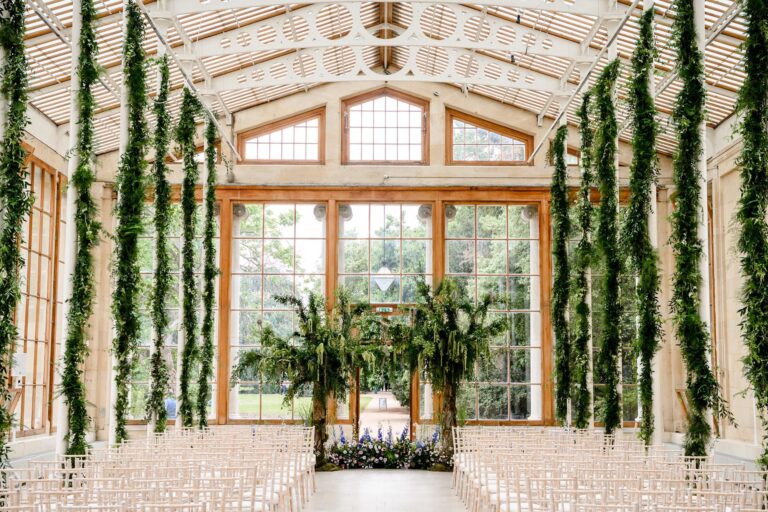 Living columns of foliage line the aisle, Kew Gardens, Wildabout