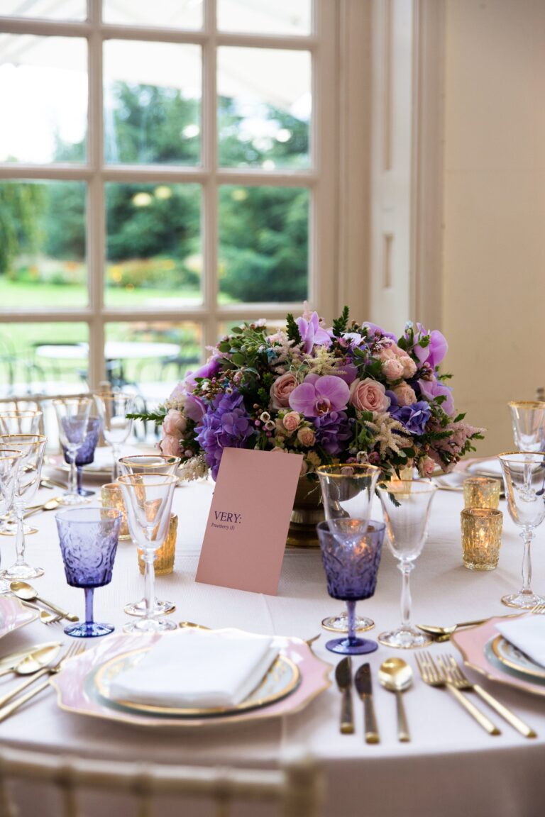 Wildabout Flowers dressing the Orangery at Kew Gardens, Wildabout