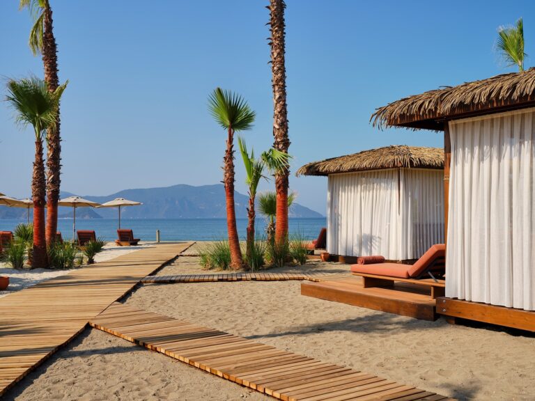XO Cape Arnna: A beach cabana