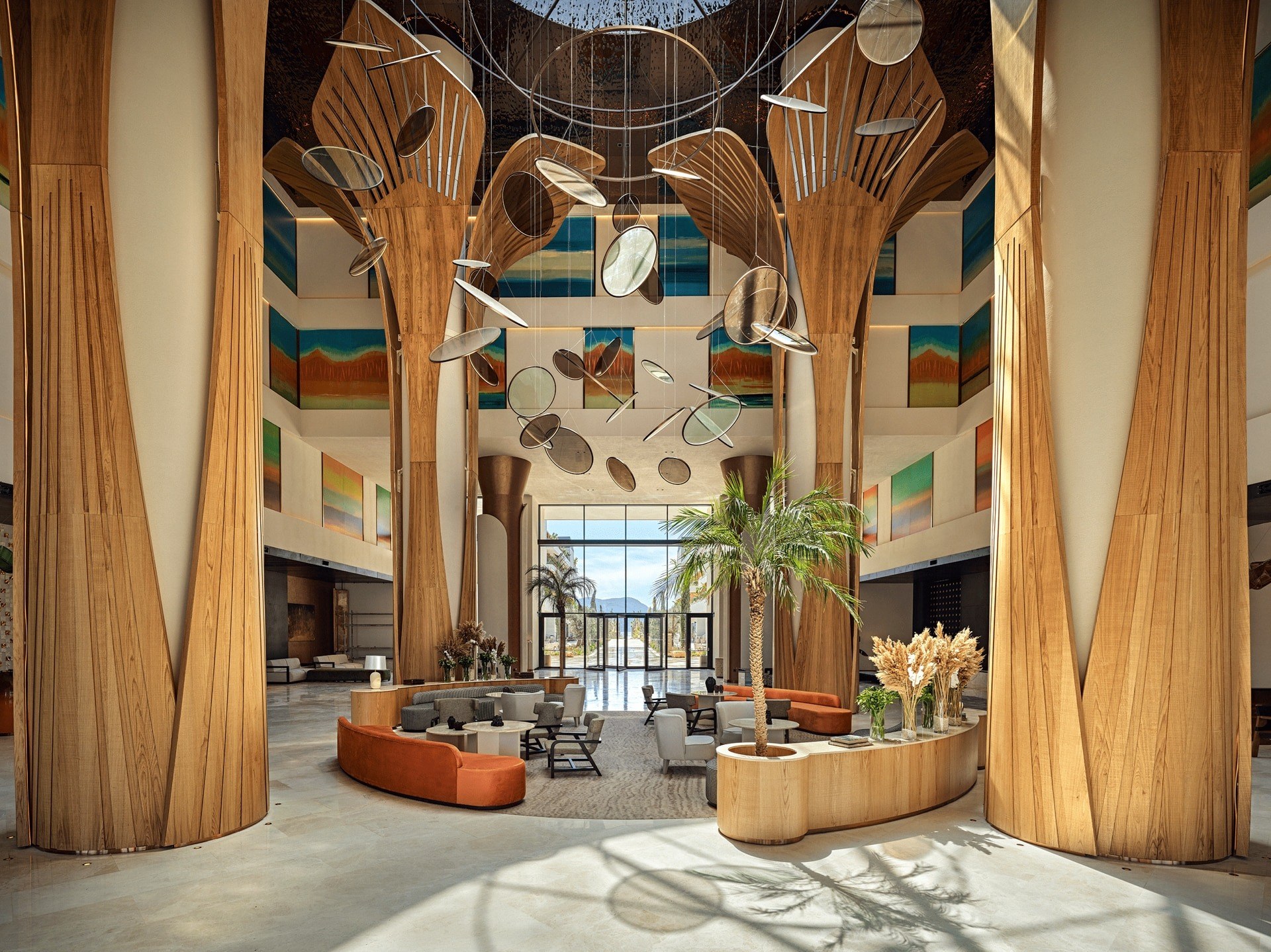 XO Cape Arnna: The lobby