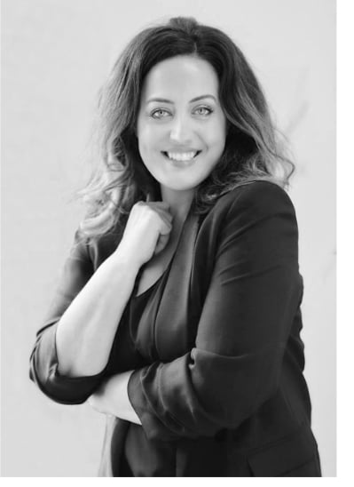 Yasmine Torab, Co-Founder and Marketing Director of 5 Star Weddings
