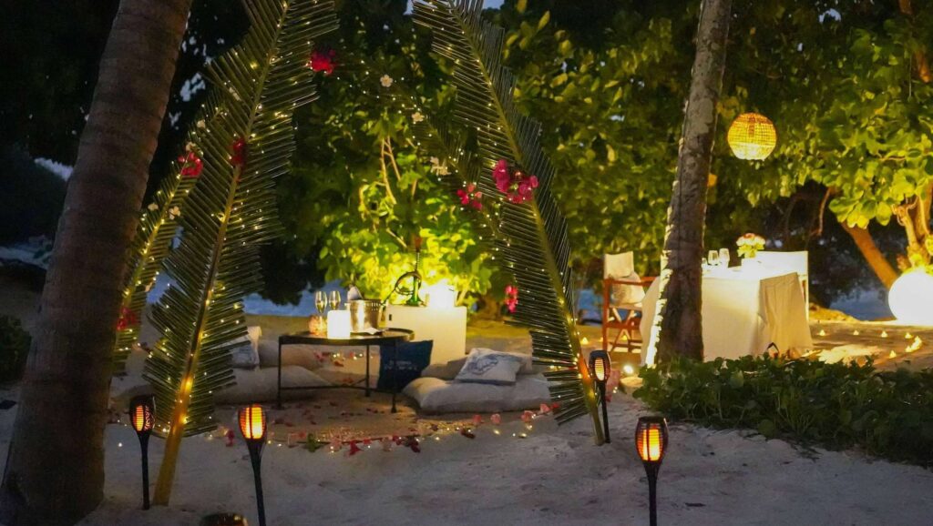 Dining, spa and low-tide experiences