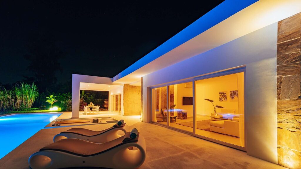 Luxury Three Bedroom Villa with Pool
