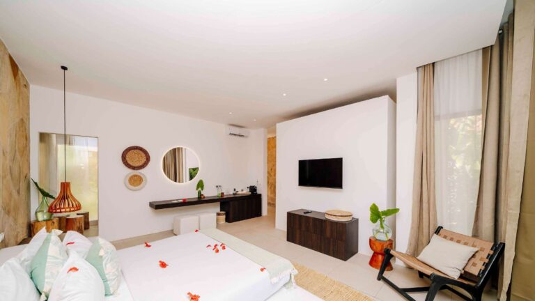 Villa bedroom, Ycona Luxury Resort