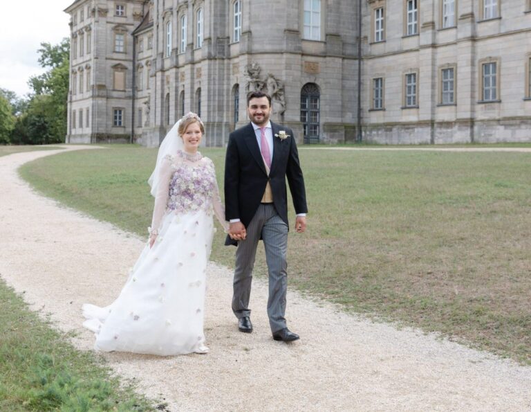 Lisanne and Alvaro at Schloss Weißenstein, Germany, Zita Elze