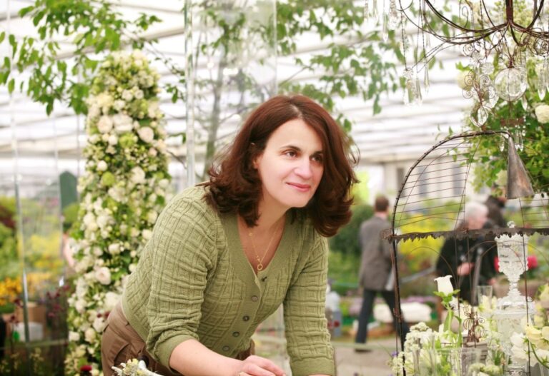 Zita Elze at the RHS Chelsea Flower Show, Zita Elze