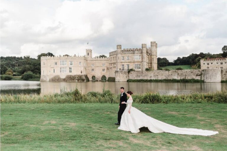 A castle wedding in England, Znaharchuk Studio