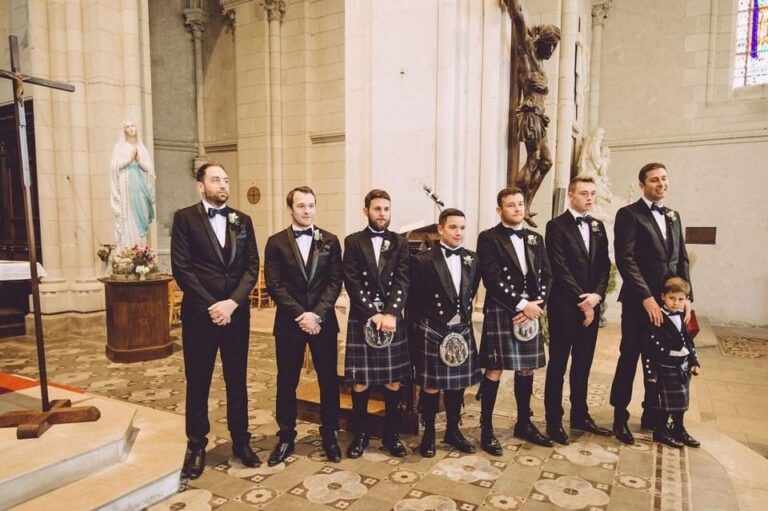 The groomsmen, Znaharchuk Studio
