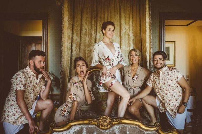 The bridal party, Znaharchuk Studio
